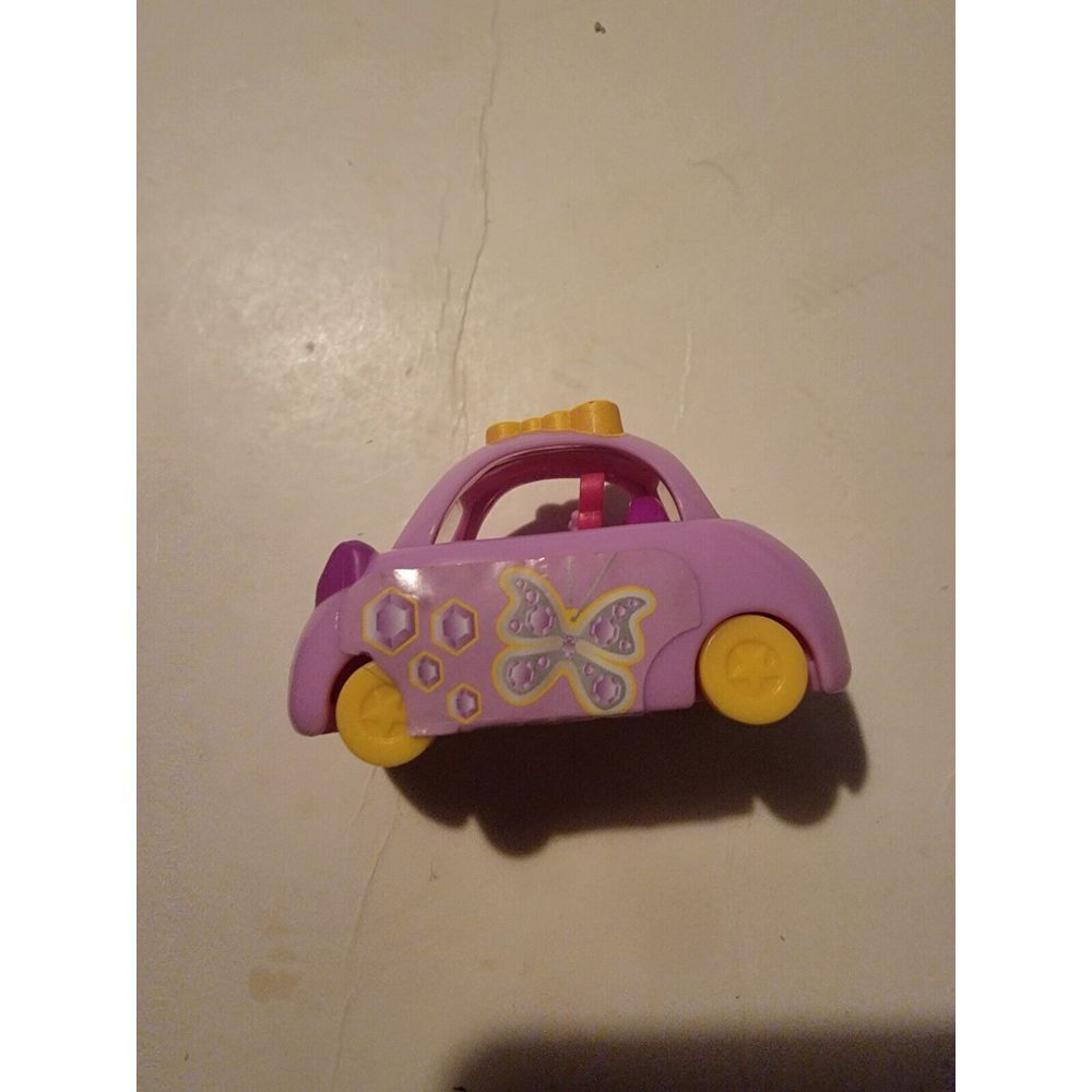 2019 Shopkins  Cutie Car Purple Beach Buggy McDonald's Happy Meal Toy Loose